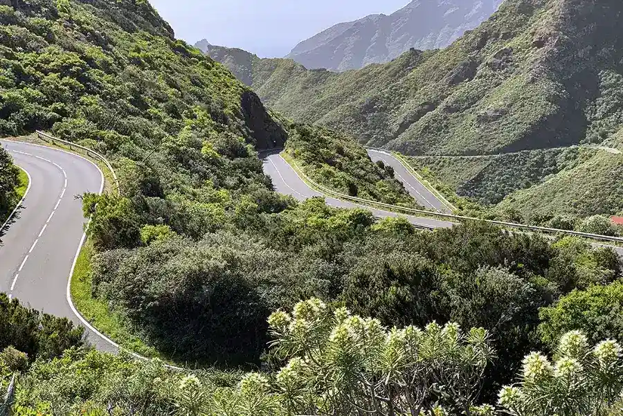 Villa de Mazo Landschaft
